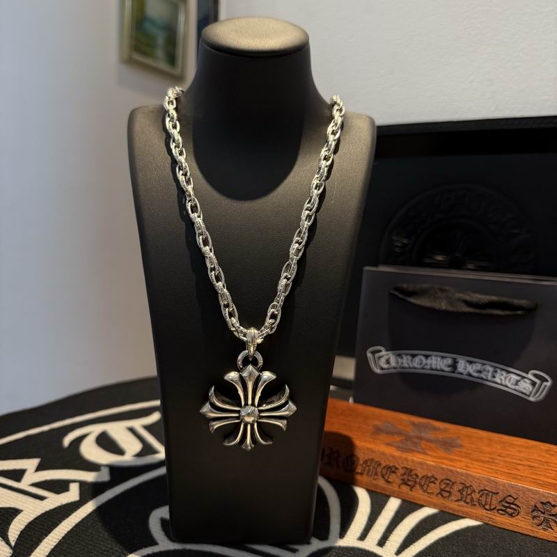 Chrome Hearts necklace 05yxh227 (5)
