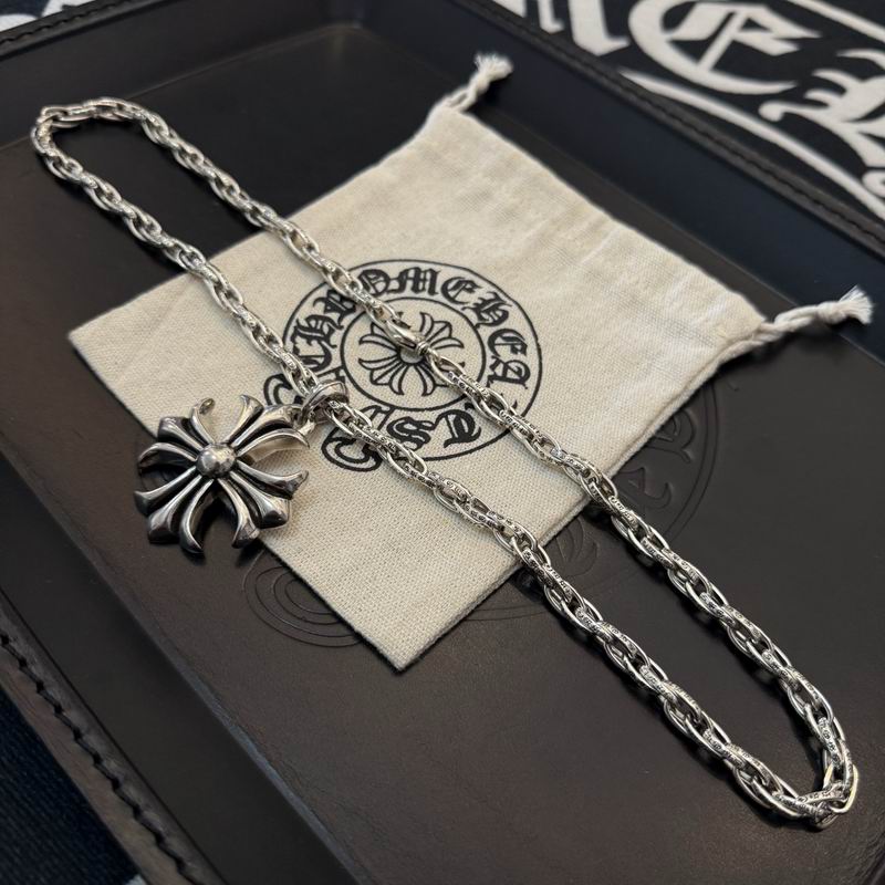 Chrome Hearts necklace 05yxh227 (7)