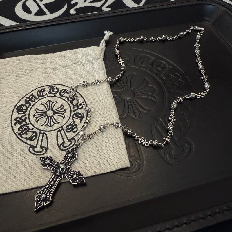 Chrome Hearts necklace 05yxh228 (2)