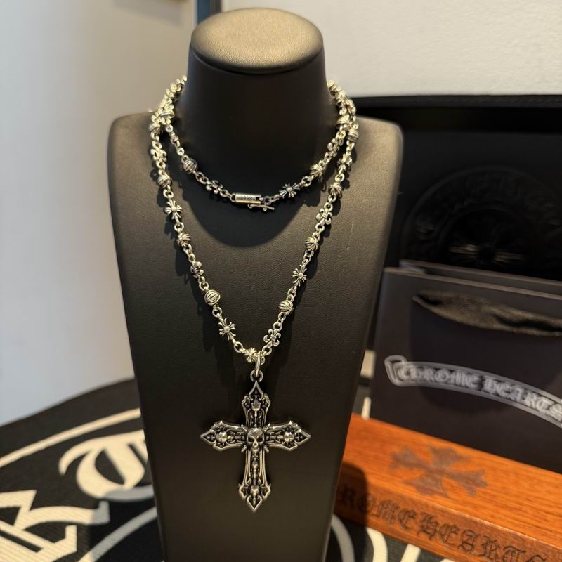 Chrome Hearts necklace 05yxh228 (6)