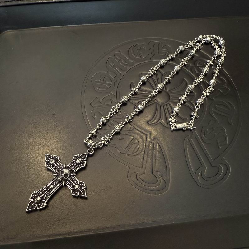 Chrome Hearts necklace 05yxh228 (7)