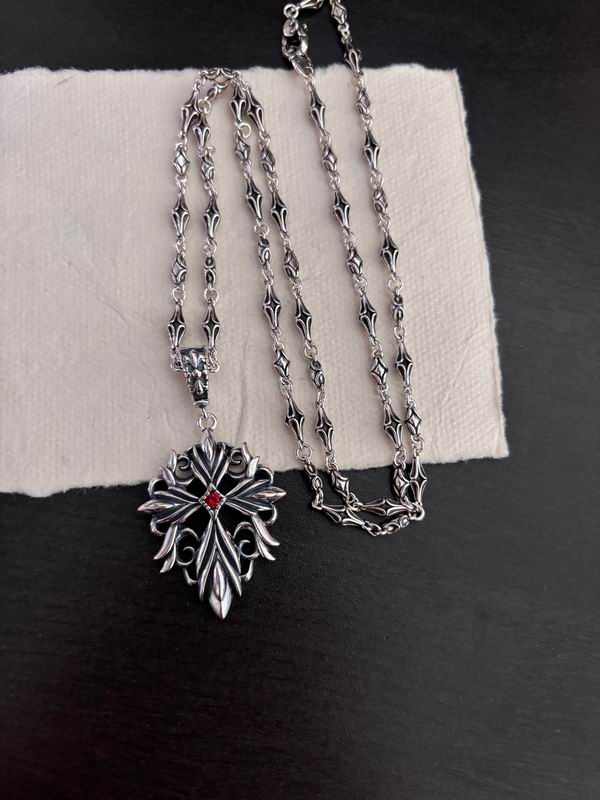 Chrome Hearts necklace 05yxh229 (2)
