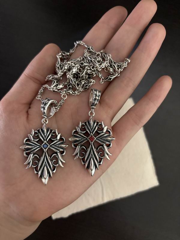 Chrome Hearts necklace 05yxh229 (3)