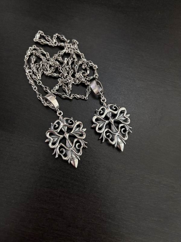 Chrome Hearts necklace 05yxh229 (4)