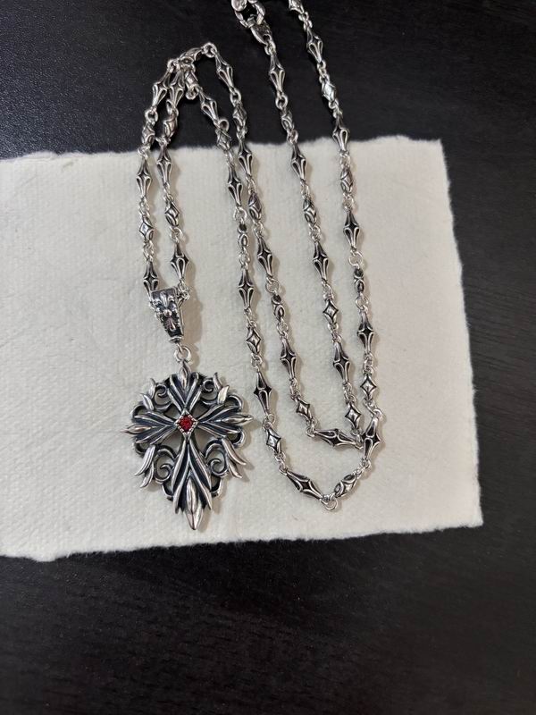Chrome Hearts necklace 05yxh229 (5)