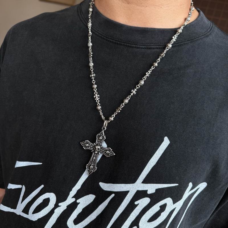 Chrome Hearts necklace 05yxh229 (6)
