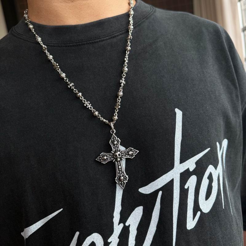 Chrome Hearts necklace 05yxh229 (7)