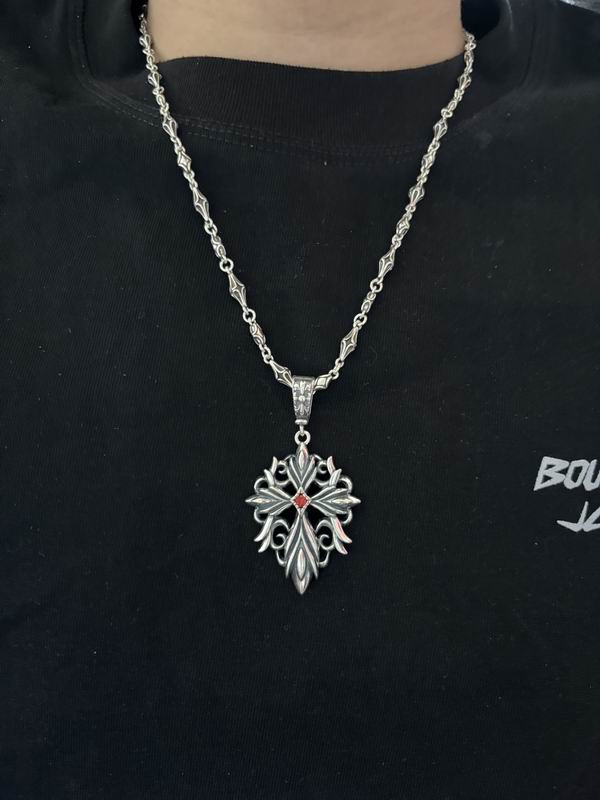 Chrome Hearts necklace 05yxh229 (8)