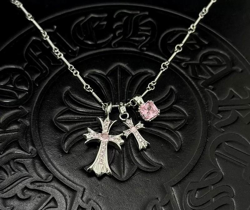 Chrome Hearts necklace 05yxh23 (1)