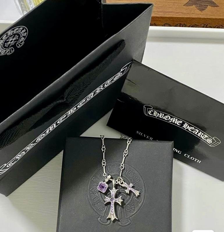 Chrome Hearts necklace 05yxh23 (2)