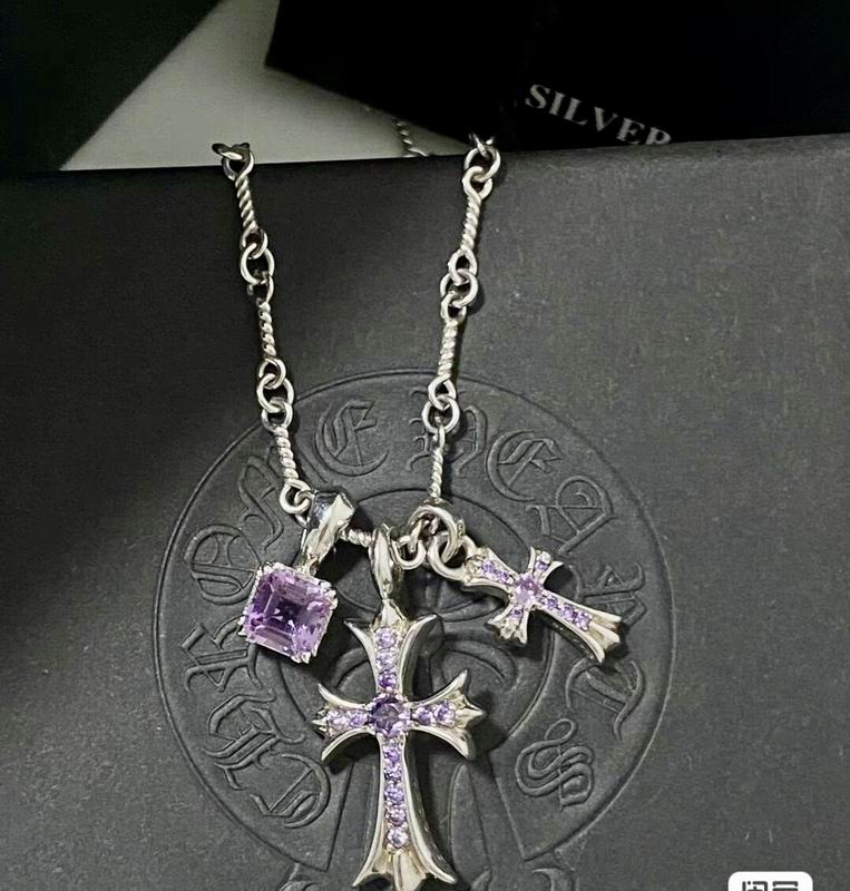 Chrome Hearts necklace 05yxh23 (3)