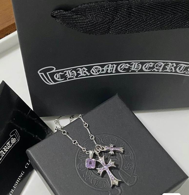 Chrome Hearts necklace 05yxh23 (4)