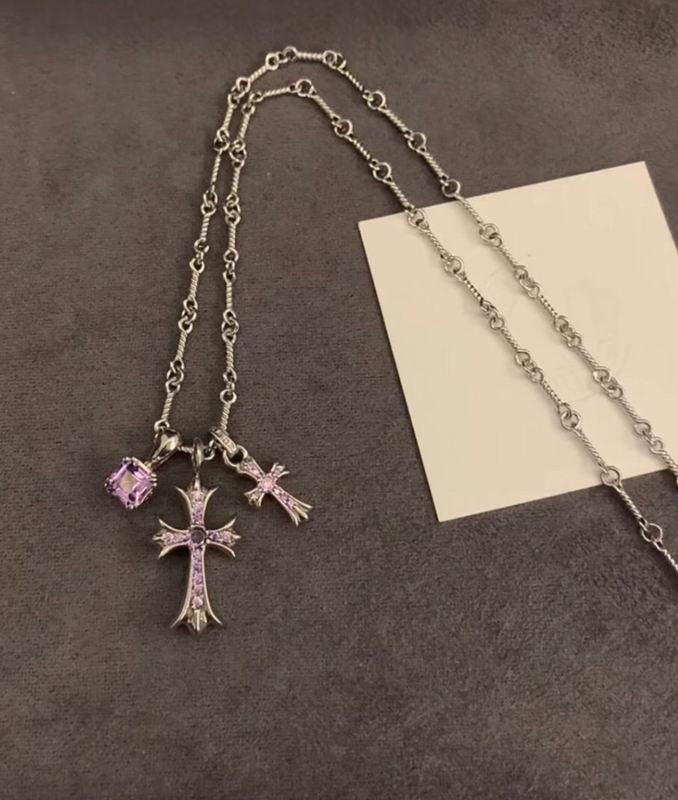 Chrome Hearts necklace 05yxh23 (5)