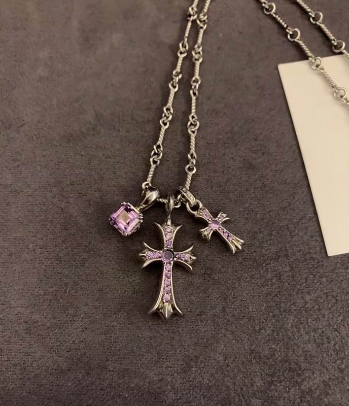 Chrome Hearts necklace 05yxh23 (6)