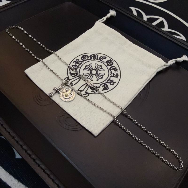 Chrome Hearts necklace 05yxh230 (4)