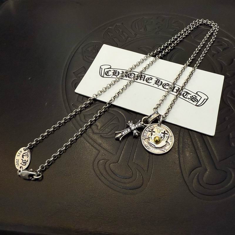 Chrome Hearts necklace 05yxh230 (6)