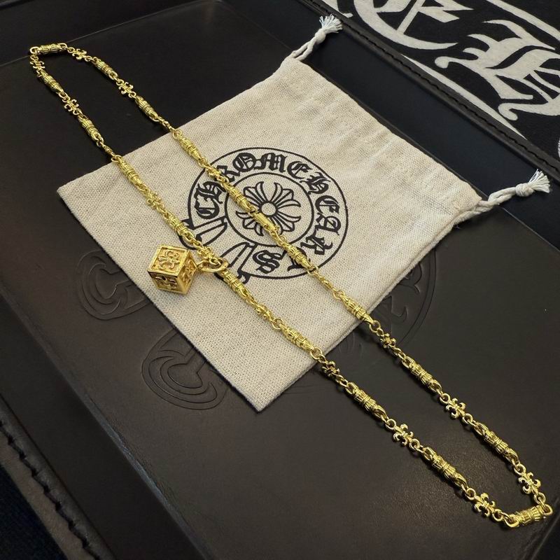 Chrome Hearts necklace 05yxh232 (4)