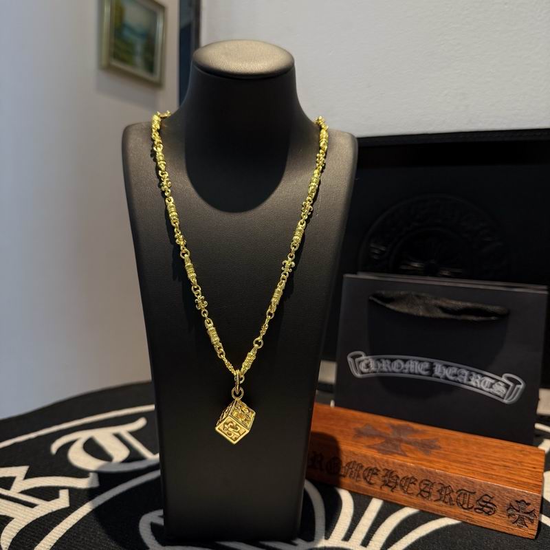 Chrome Hearts necklace 05yxh232 (5)