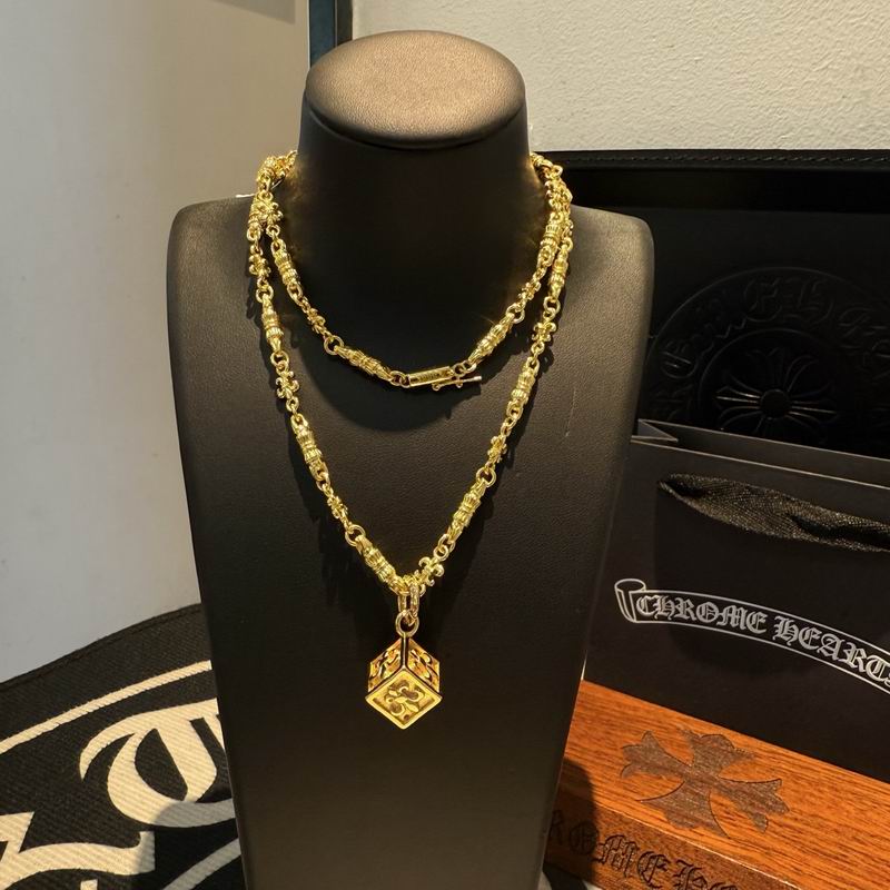 Chrome Hearts necklace 05yxh232 (6)