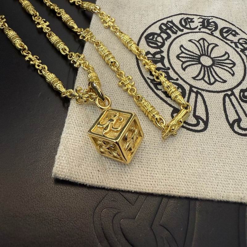 Chrome Hearts necklace 05yxh232 (7)