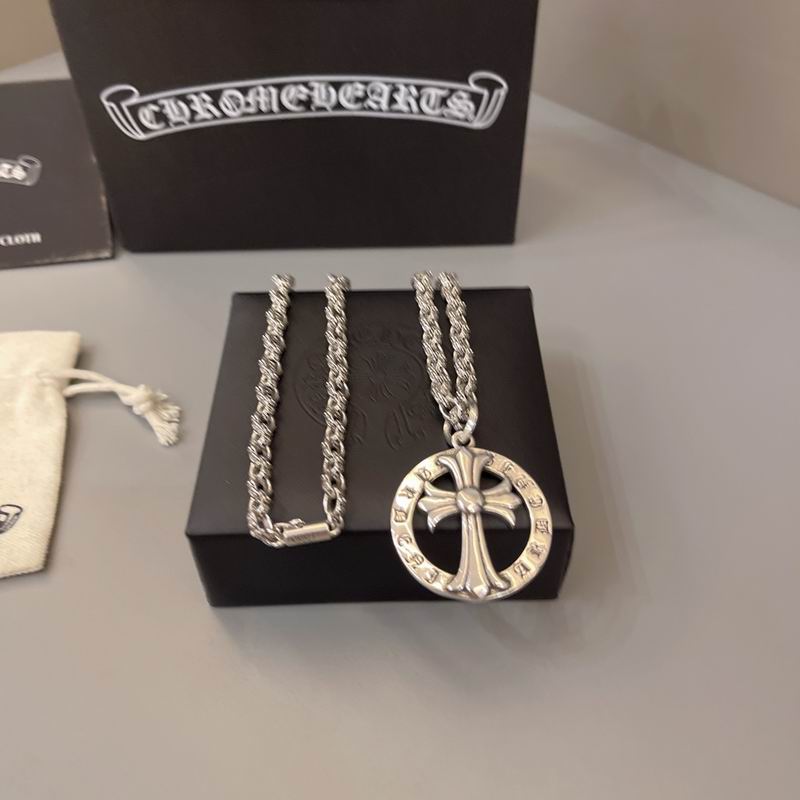 Chrome Hearts necklace 05yxh233 (6)