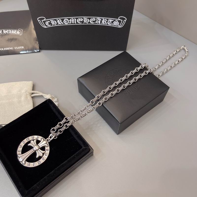 Chrome Hearts necklace 05yxh233 (7)