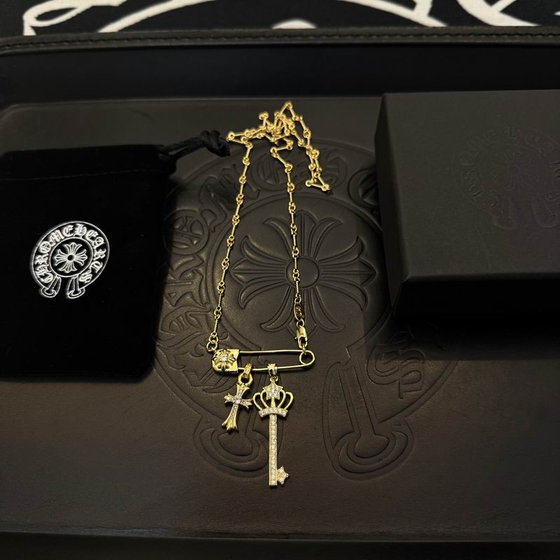 Chrome Hearts necklace 05yxh234 (5)