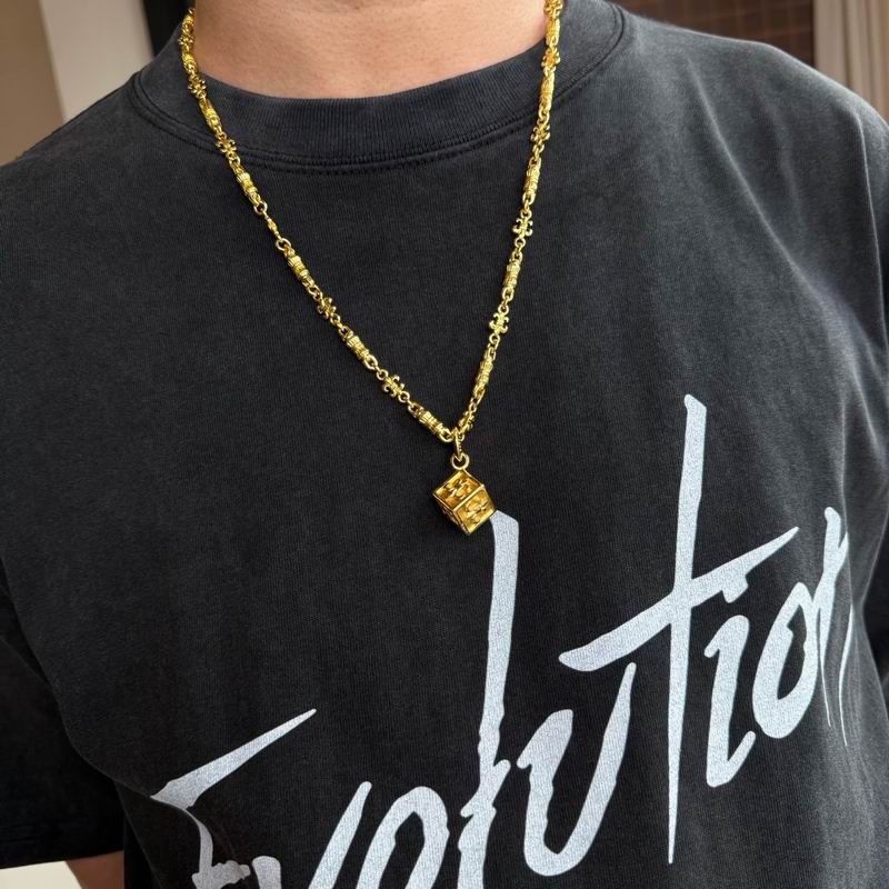 Chrome Hearts necklace 05yxh234 (6)