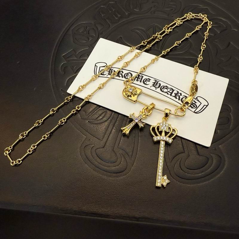 Chrome Hearts necklace 05yxh234 (8)