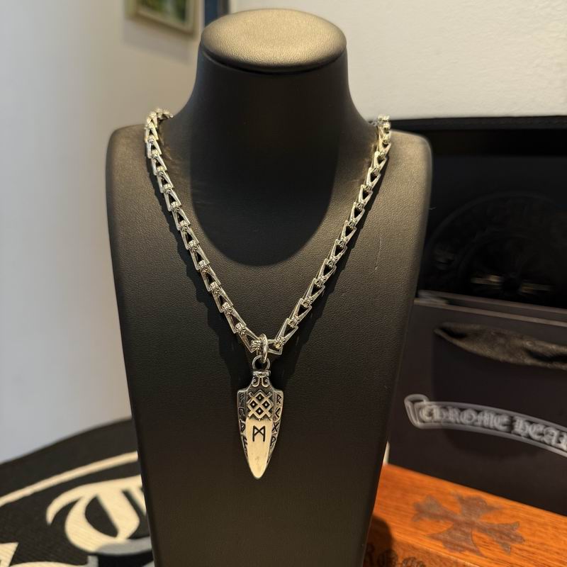 Chrome Hearts necklace 05yxh235 (4)