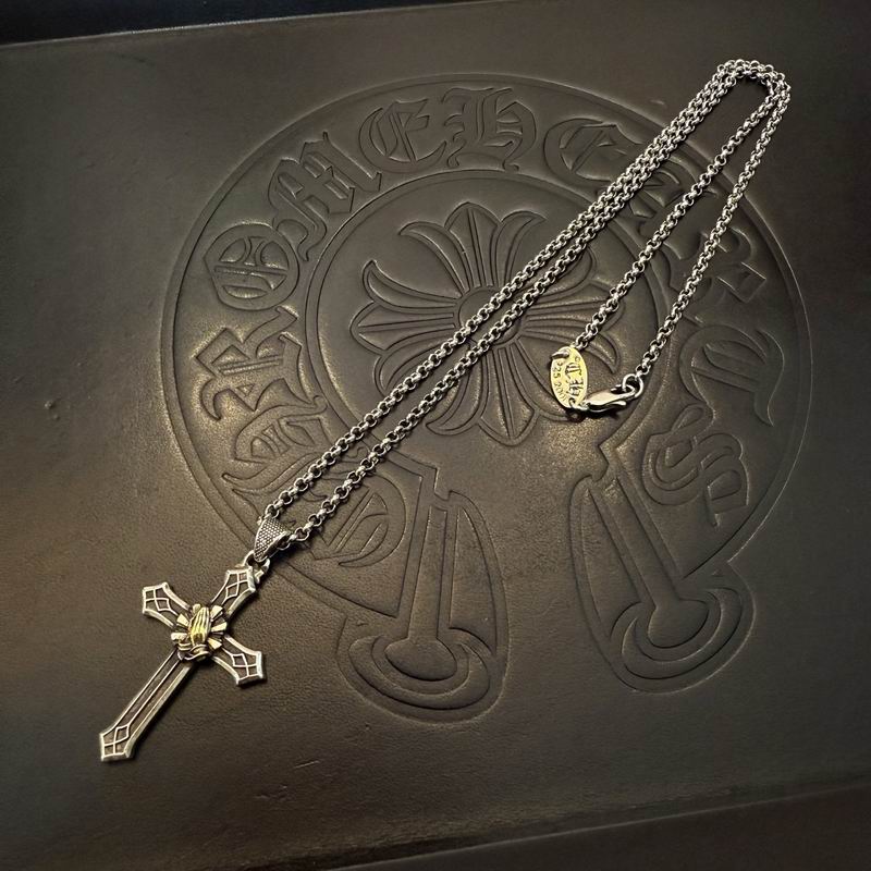 Chrome Hearts necklace 05yxh237 (4)