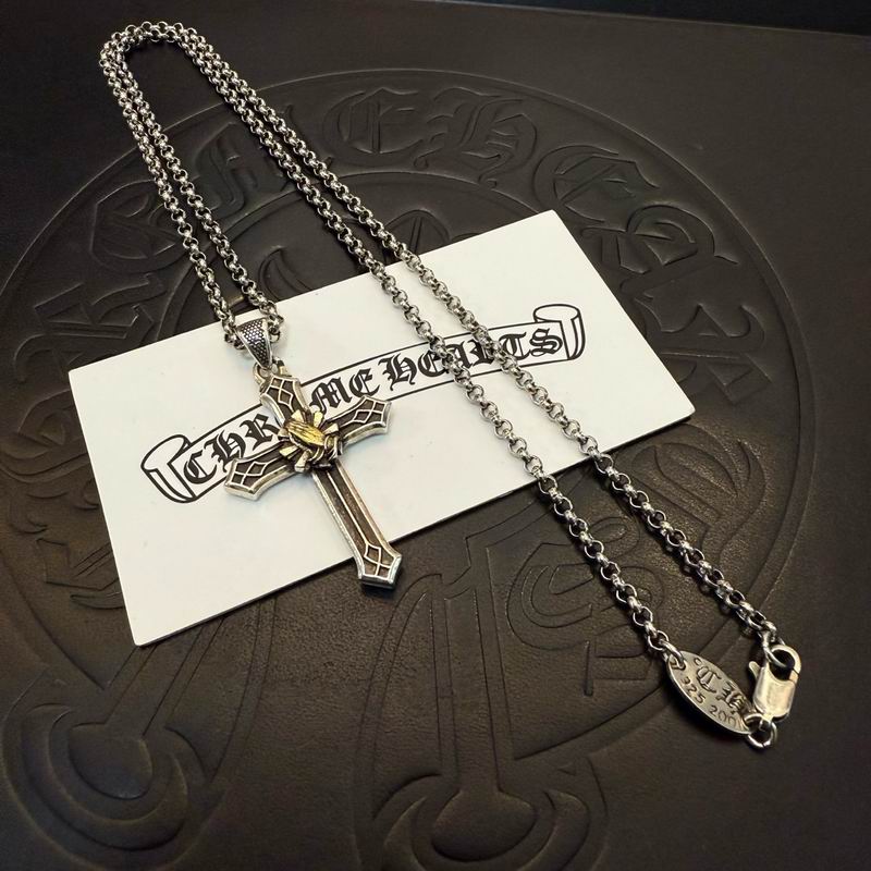 Chrome Hearts necklace 05yxh237 (6)
