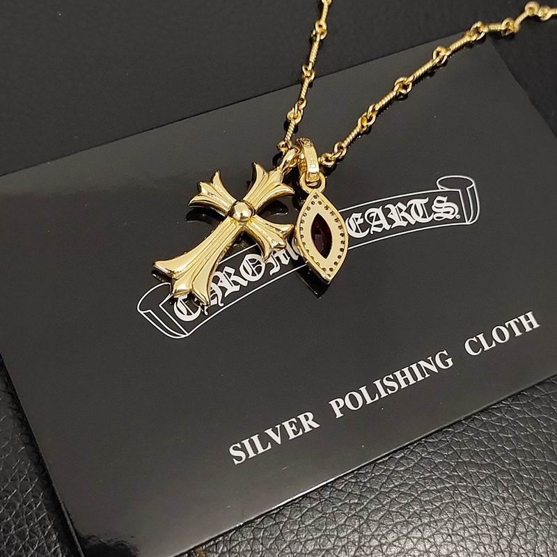 Chrome Hearts necklace 05yxh239 (12)