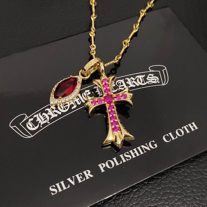 Chrome Hearts necklace 05yxh239 (7)