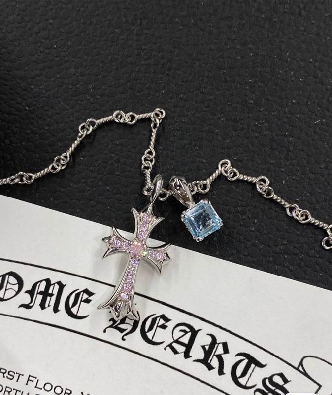 Chrome Hearts necklace 05yxh24 (2)