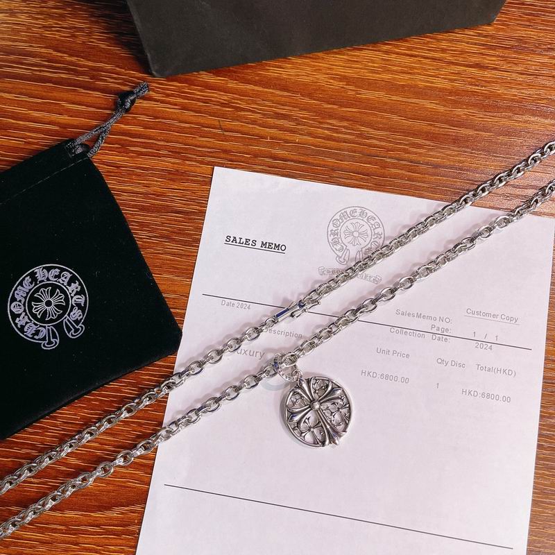 Chrome Hearts necklace 05yxh240 (2)