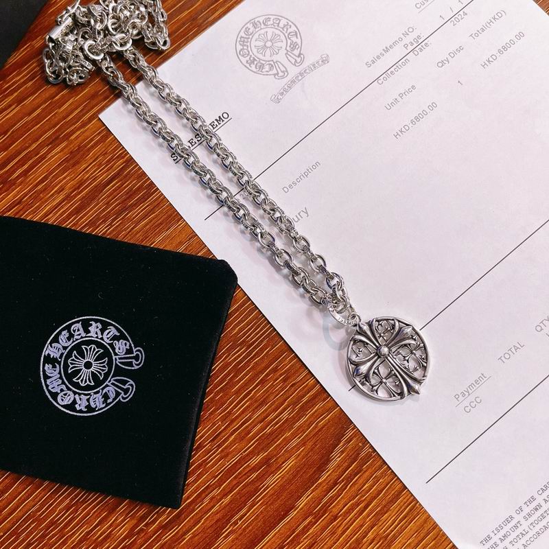 Chrome Hearts necklace 05yxh240 (4)