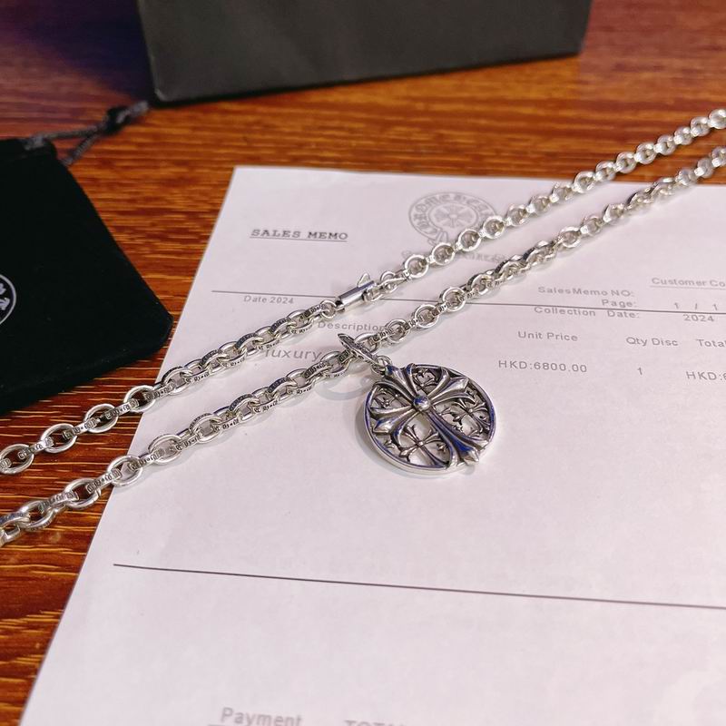 Chrome Hearts necklace 05yxh240 (5)