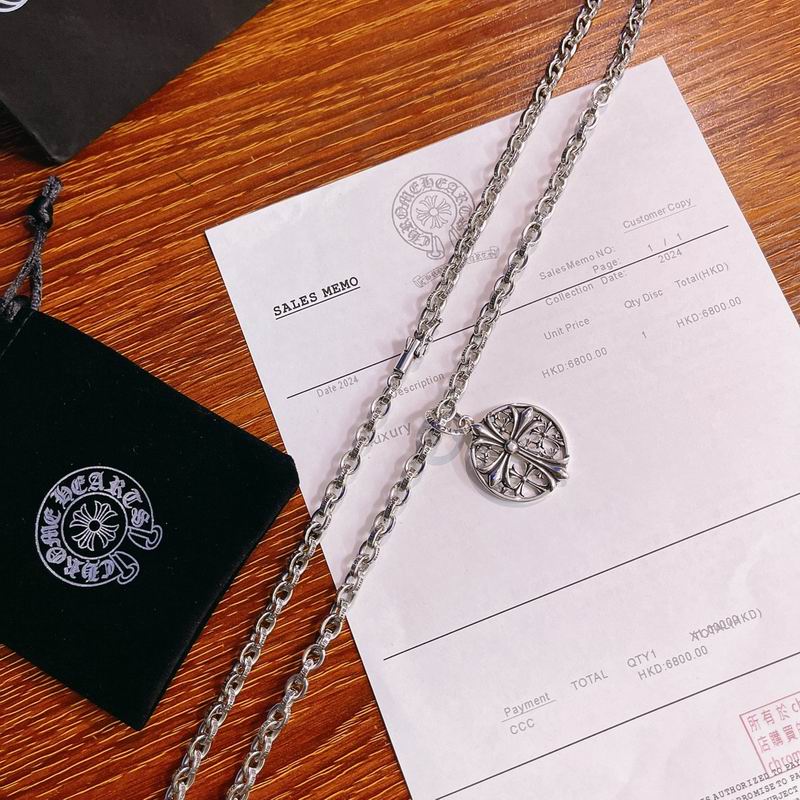 Chrome Hearts necklace 05yxh240 (6)