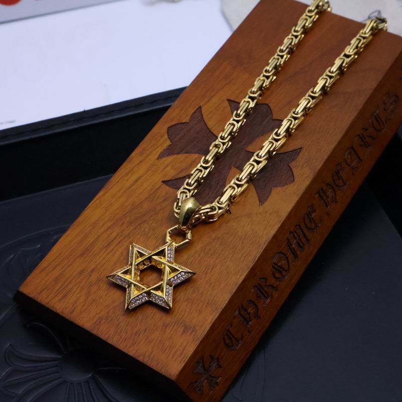 Chrome Hearts necklace 05yxh241 (4)