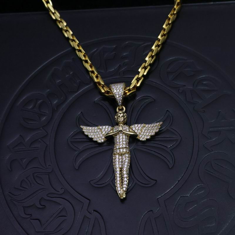Chrome Hearts necklace 05yxh243 (1)