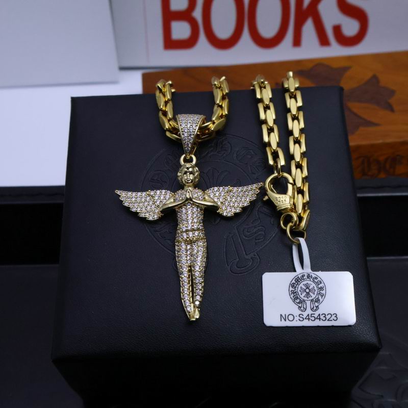 Chrome Hearts necklace 05yxh243 (2)