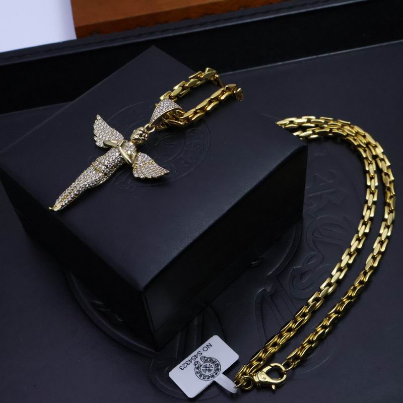 Chrome Hearts necklace 05yxh243 (3)