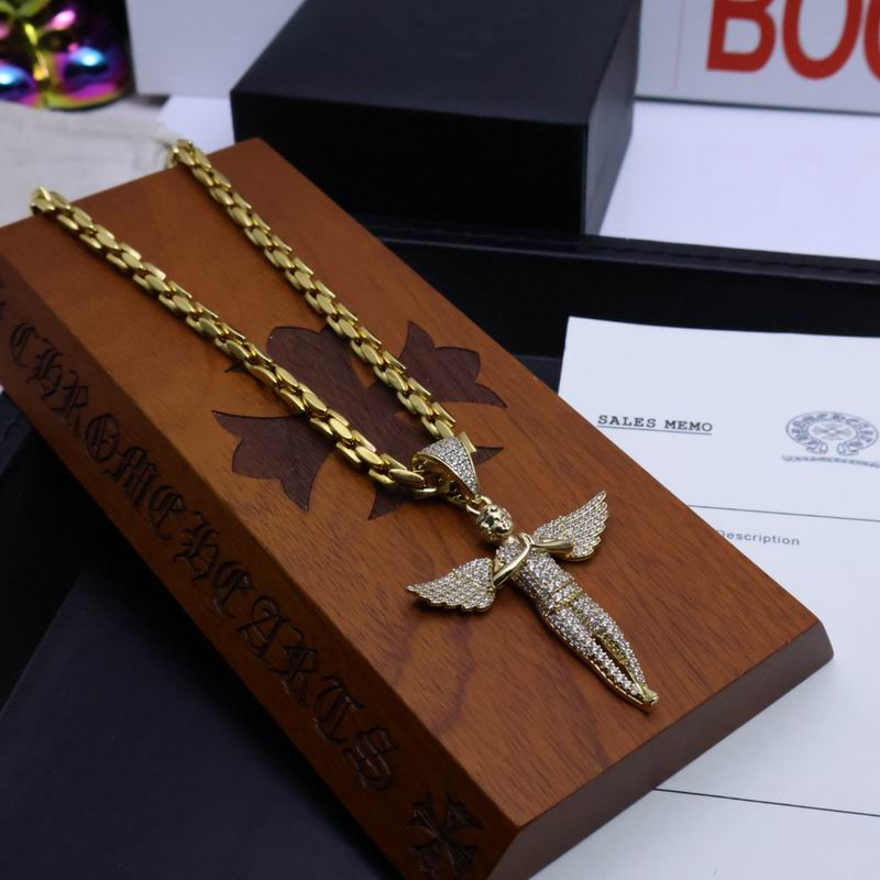 Chrome Hearts necklace 05yxh243 (5)