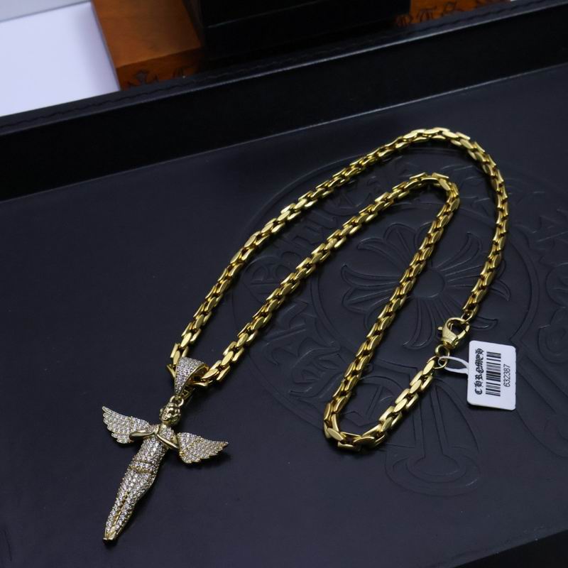 Chrome Hearts necklace 05yxh243 (6)