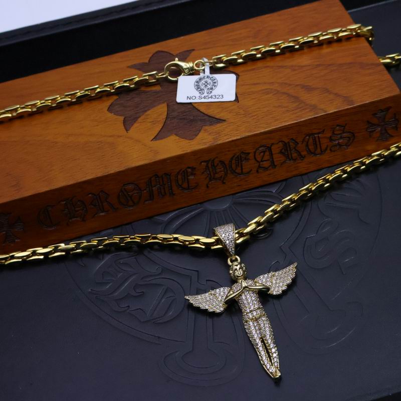 Chrome Hearts necklace 05yxh243 (7)
