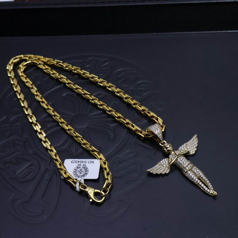 Chrome Hearts necklace 05yxh243 (8)