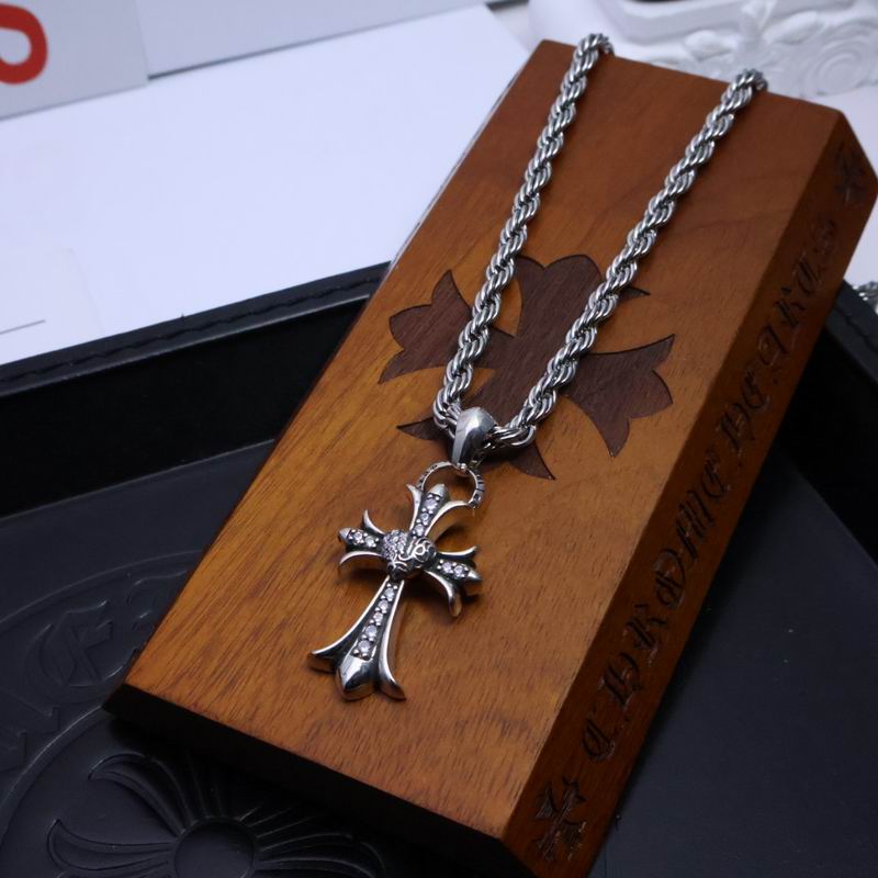 Chrome Hearts necklace 05yxh244 (4)