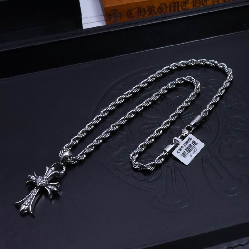 Chrome Hearts necklace 05yxh244 (7)