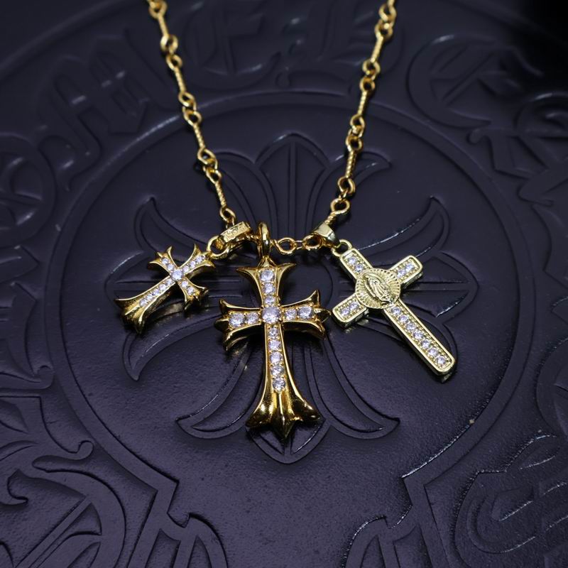 Chrome Hearts necklace 05yxh245 (1)